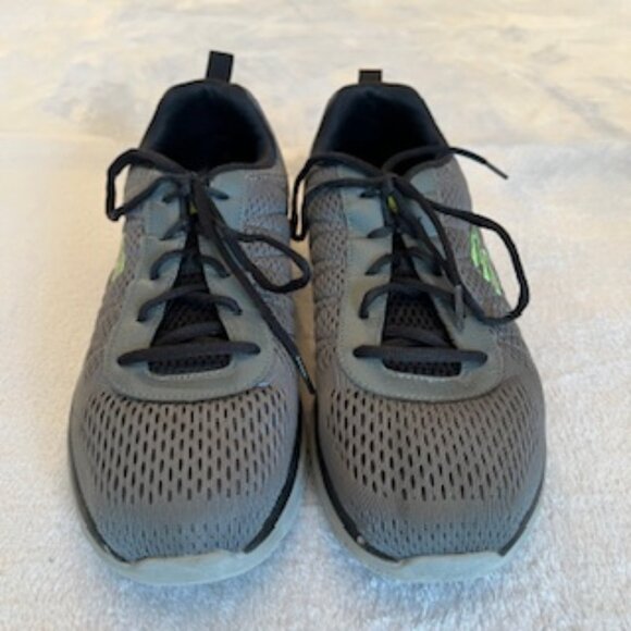 Sketchers Memory Foam Lite Weight Men's Athletic Tennis Shoe 12 - Picture 2 of 13